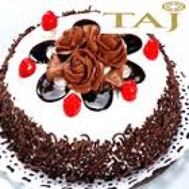 1 Kg Black  Forest Cake Taj